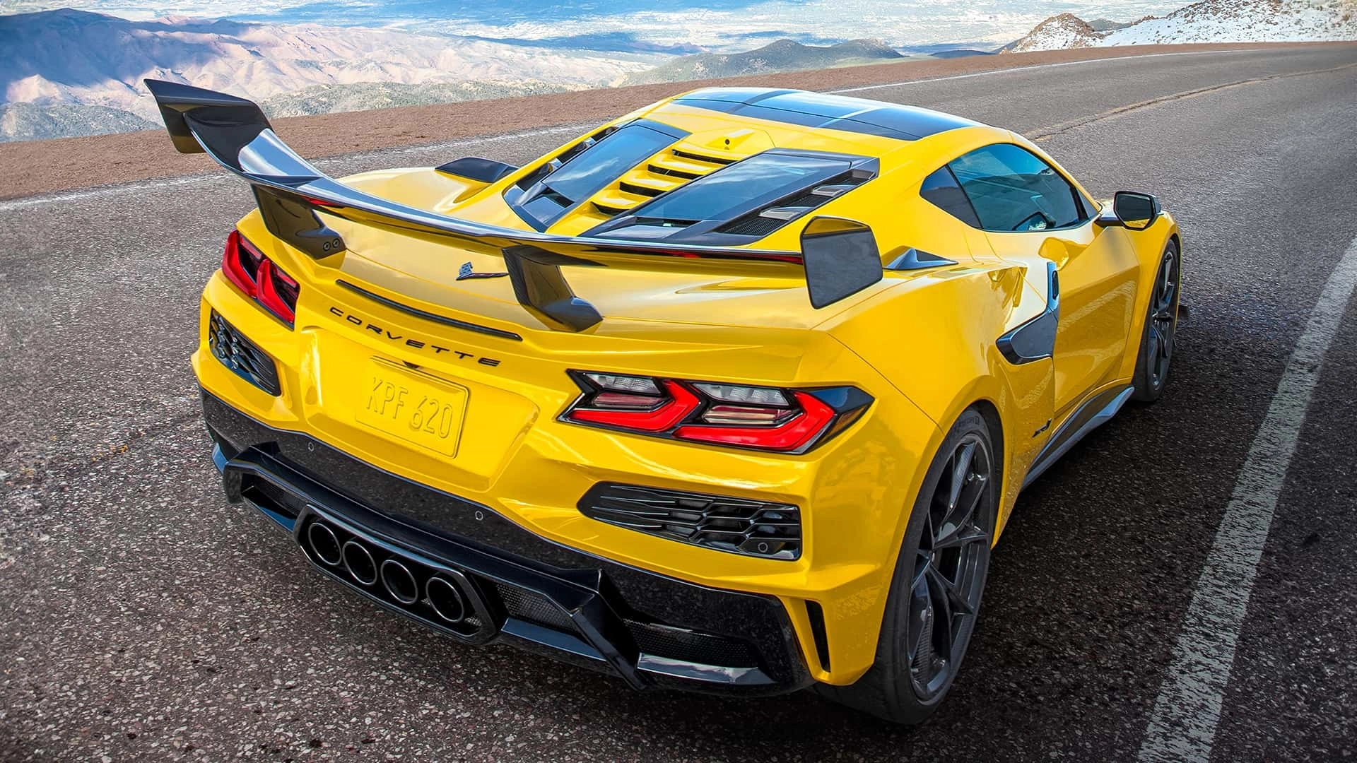 Chevrolet corvette zr1 2025 (1)